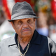 Joe Jackson speaks with the media in front of the Jackson compound on June 29, 2009, in Encino, Calif., after the June 25 death of iconic pop star Michael Jackson, then 50.